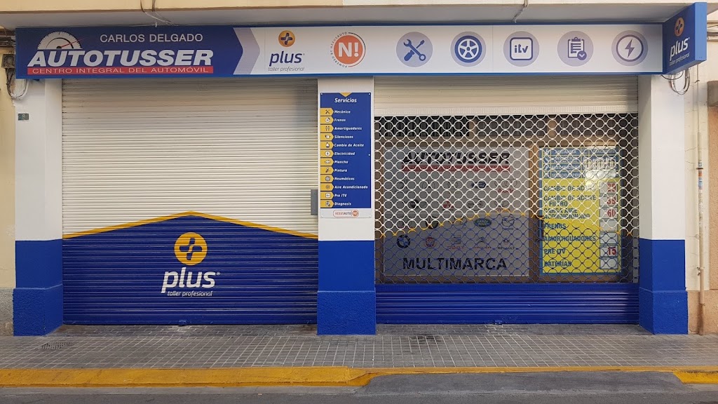 Autotusser. Taller Profesional Plus — Exterior