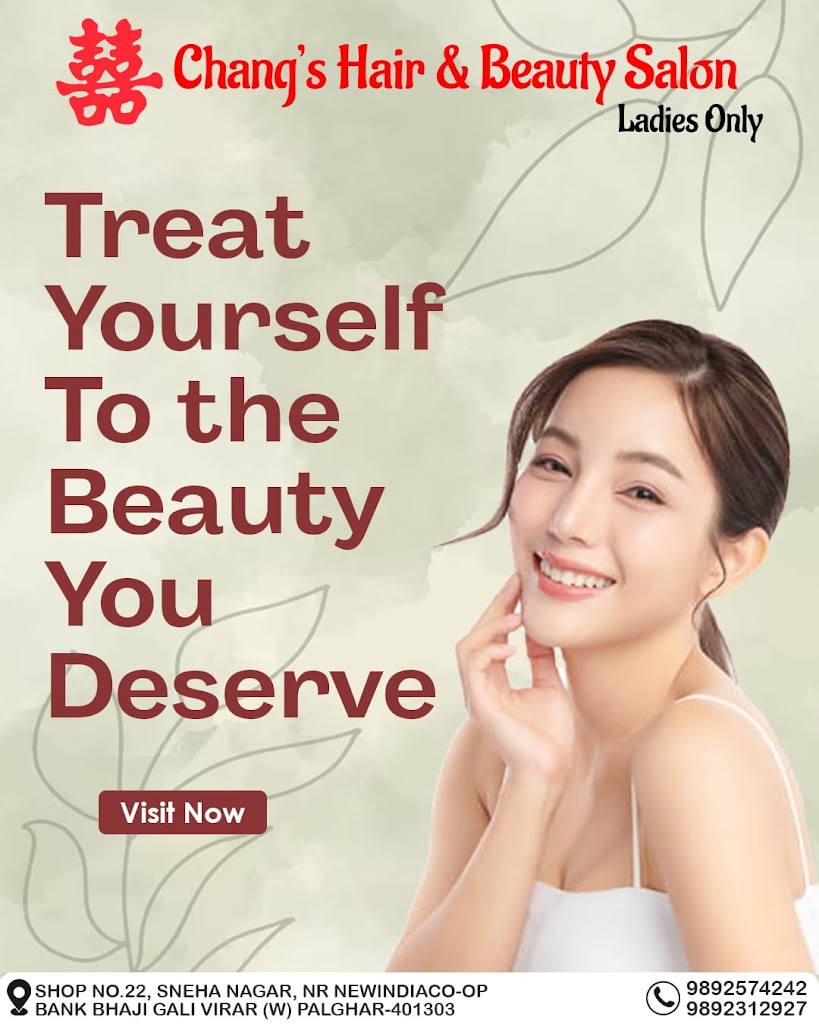 Chang S Hair And Beauty Salon Salon For Women Bridal Make Up Nails Pedicure Manicure