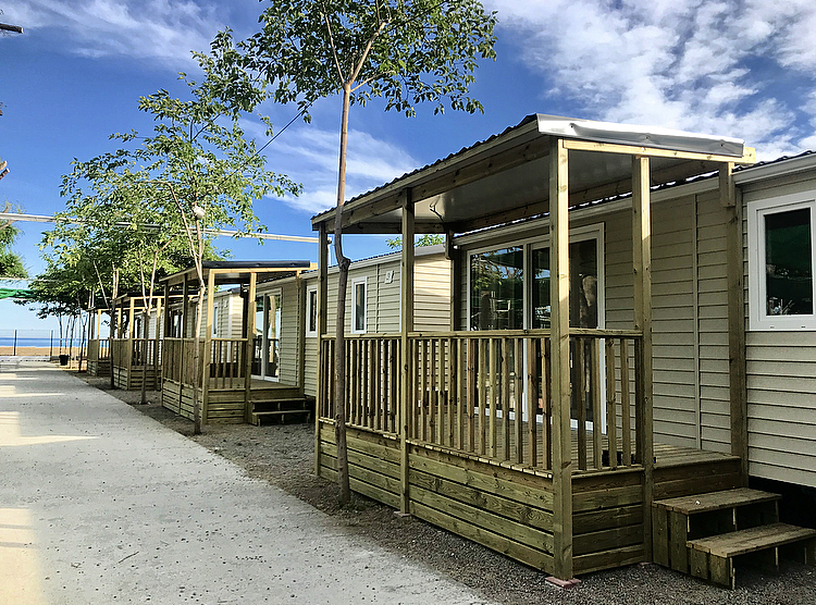 Camping Playa Almayate Costa