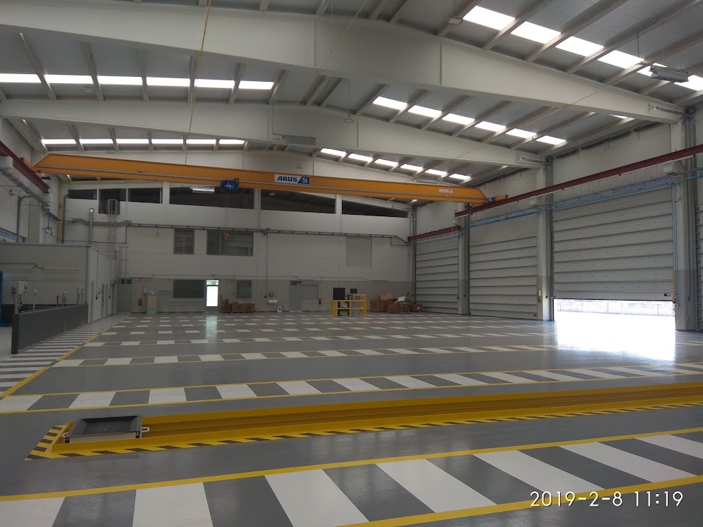 Talleres Gasan — Interior