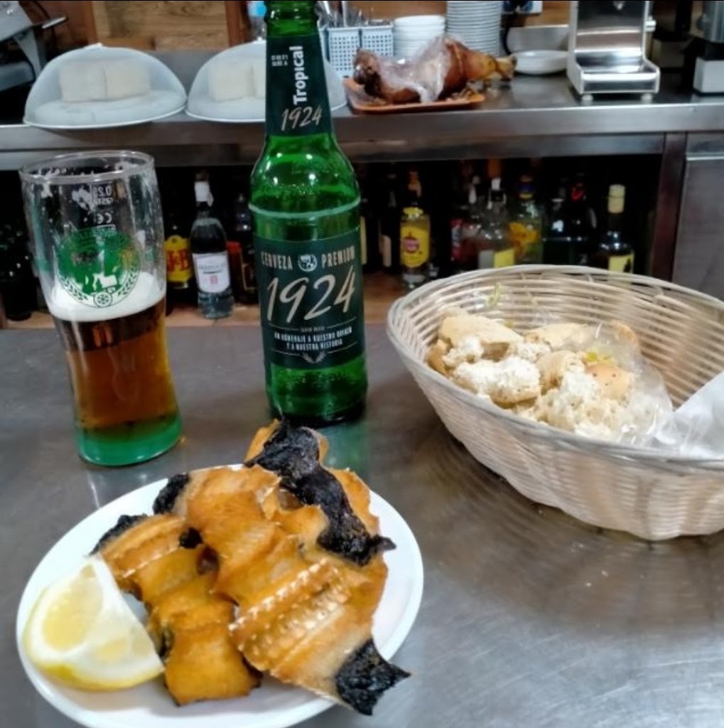 Bar Mastro Pancho — Comida y bebida