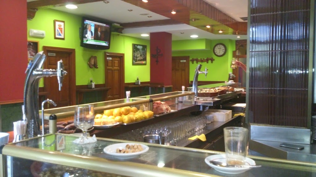 Restaurante Las Tejas — Ambiente