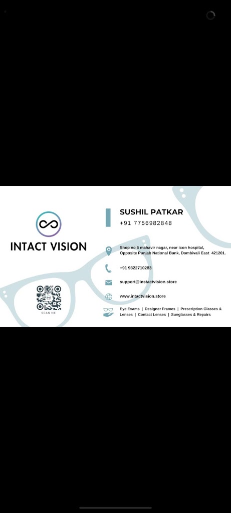 Intact Vision Optical And Contact Lens Clinic