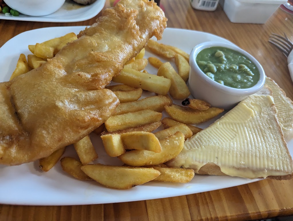 topgun bar — Fish and chips