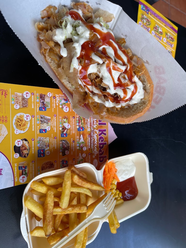 Real kebab — Comida y bebida