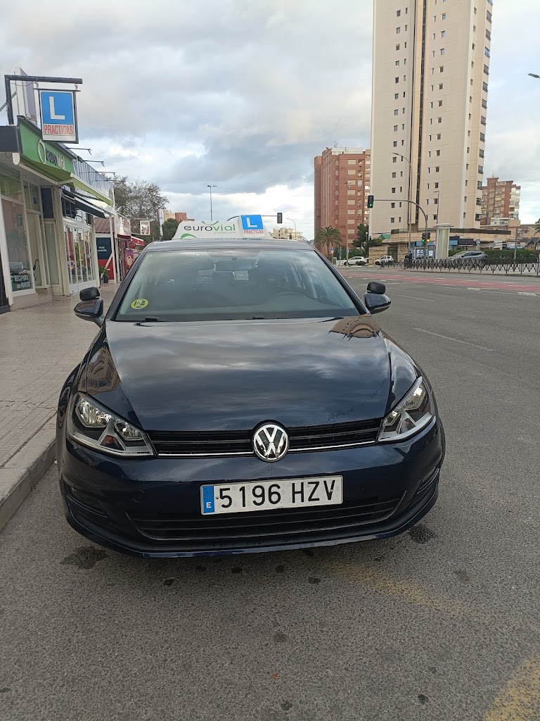 Autoescuela Eurovial — Automovil