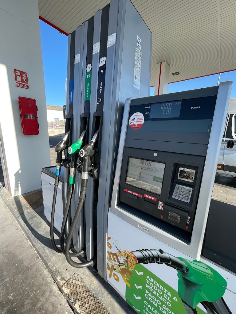 GMOil — Surtidor de combustible