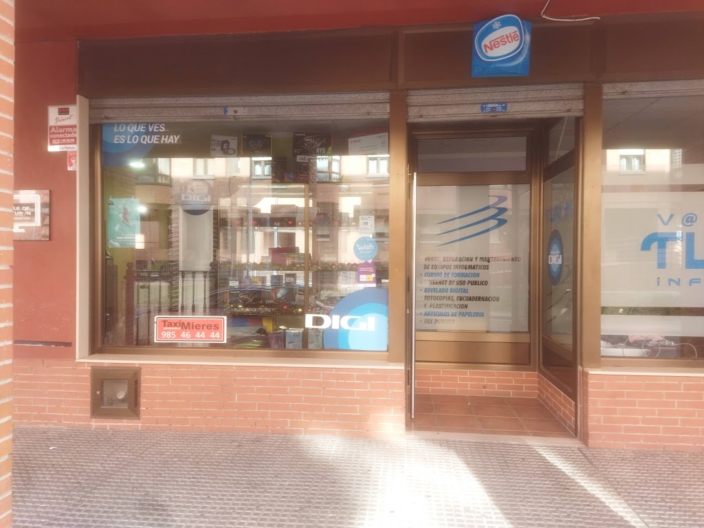 Informatica valle de Turon en Turon