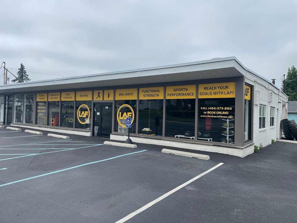  Life Advance Fitness