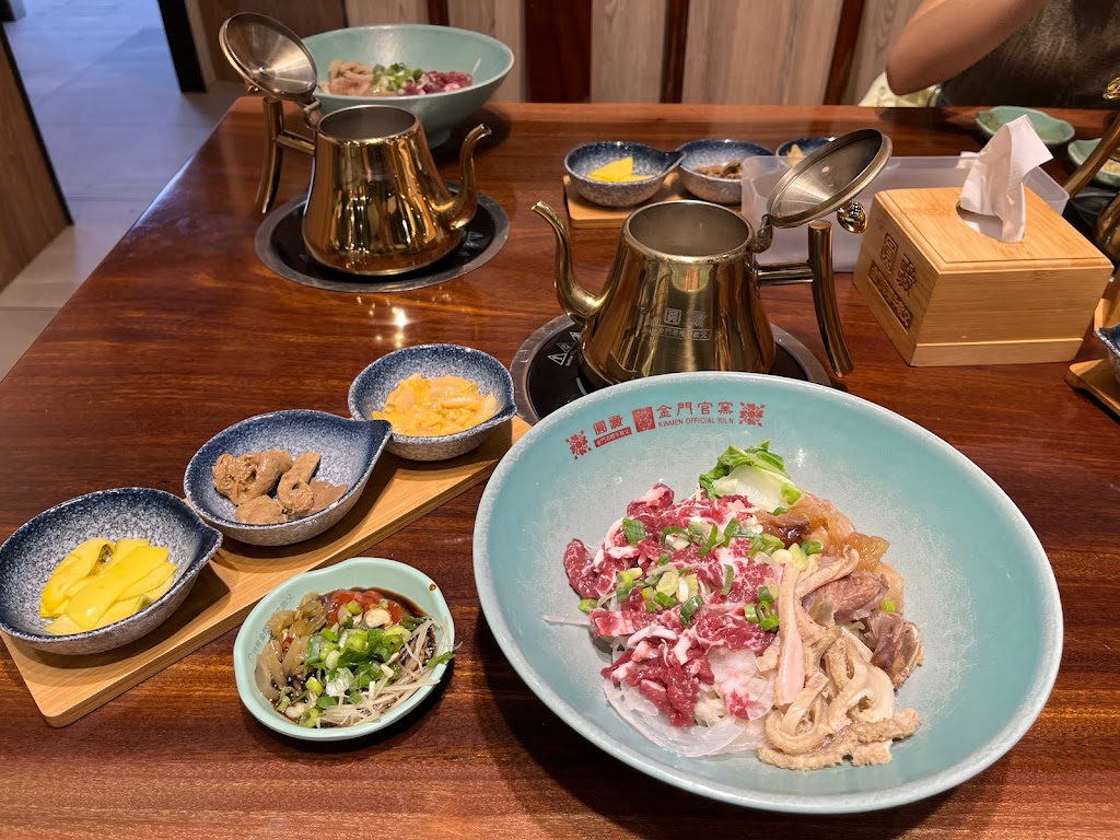 圓頭肉乾金門農牧概念館-金門美食2023 金門牛肉麵 金門牛肉火鍋 金門牛肉乾 金門名產 金門伴手禮 金門必吃 附近餐廳 的照片