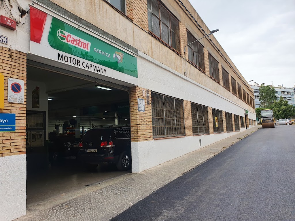 Castrol Service Motor Capmany