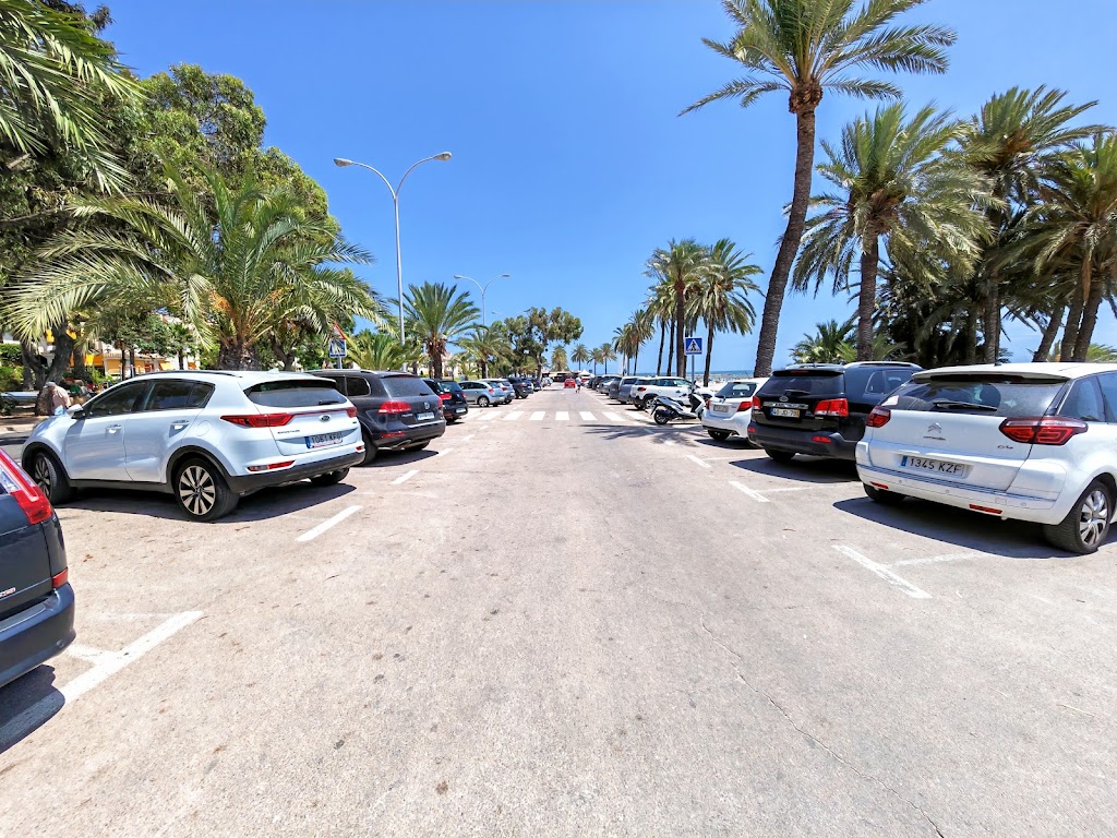 Aparcamiento de movilidad reducida