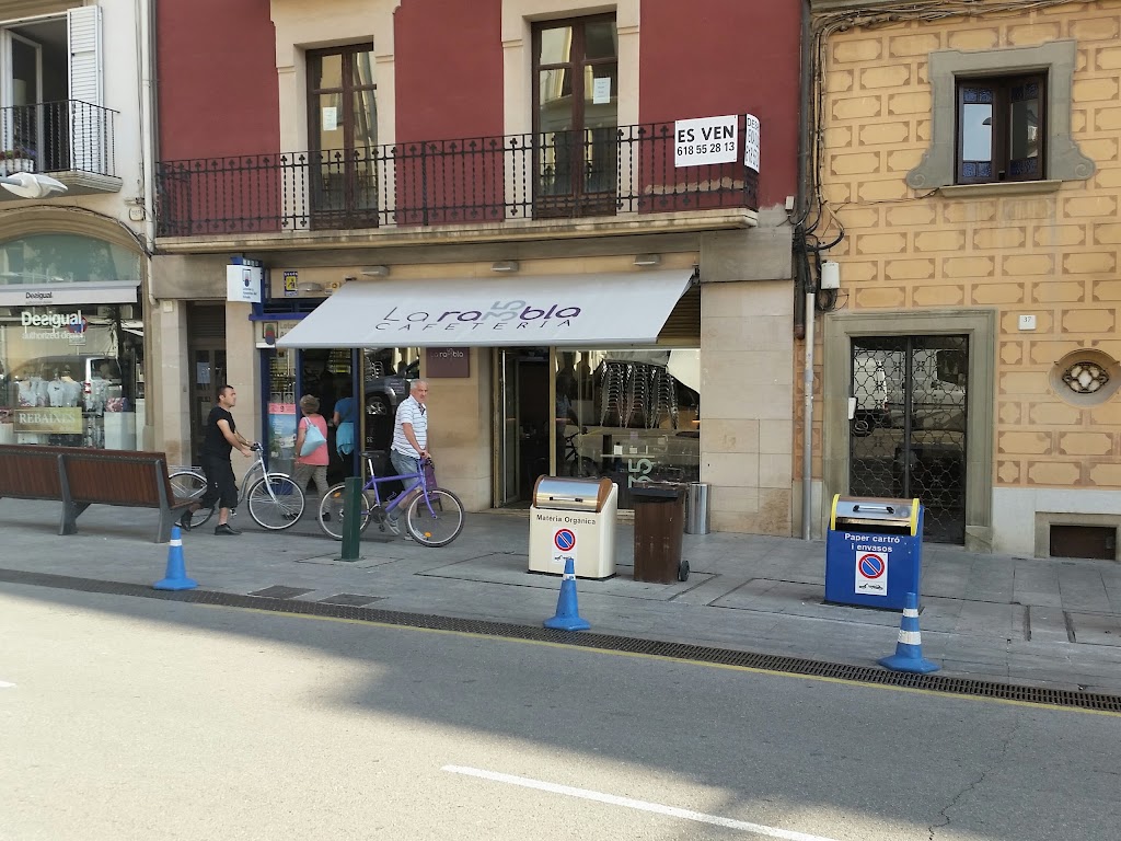 Cafeteria La Rambla 35