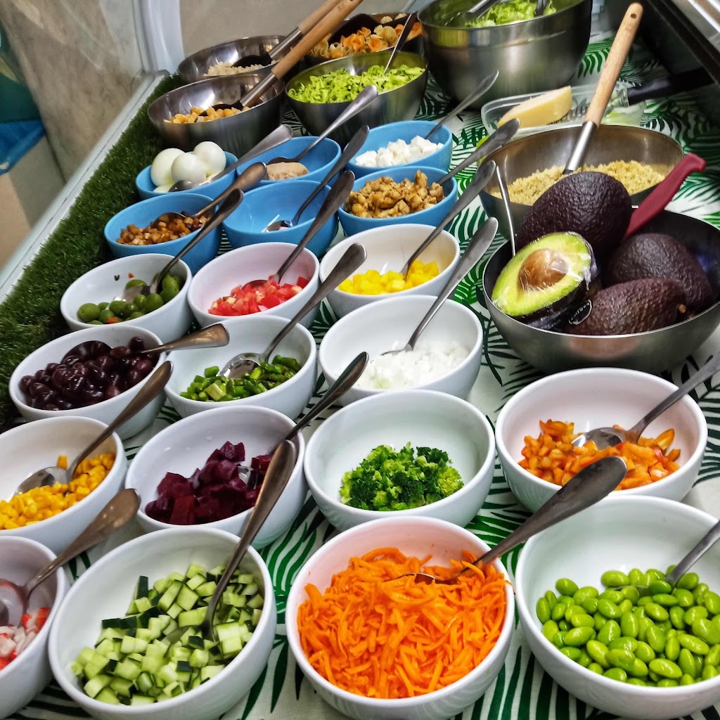 Organic — Bufe de ensaladas
