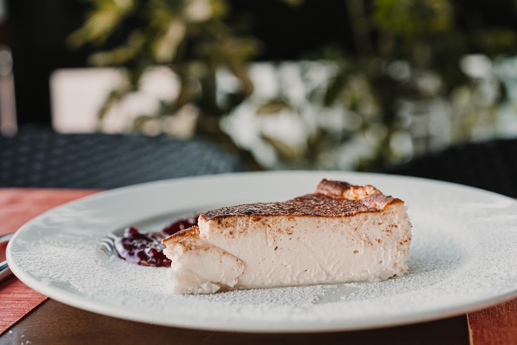 Restaurante Candente — Pastel de queso