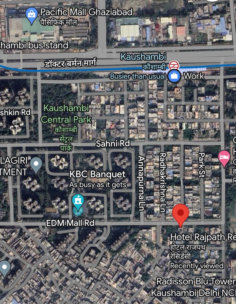 Hotel Rajpath Residency