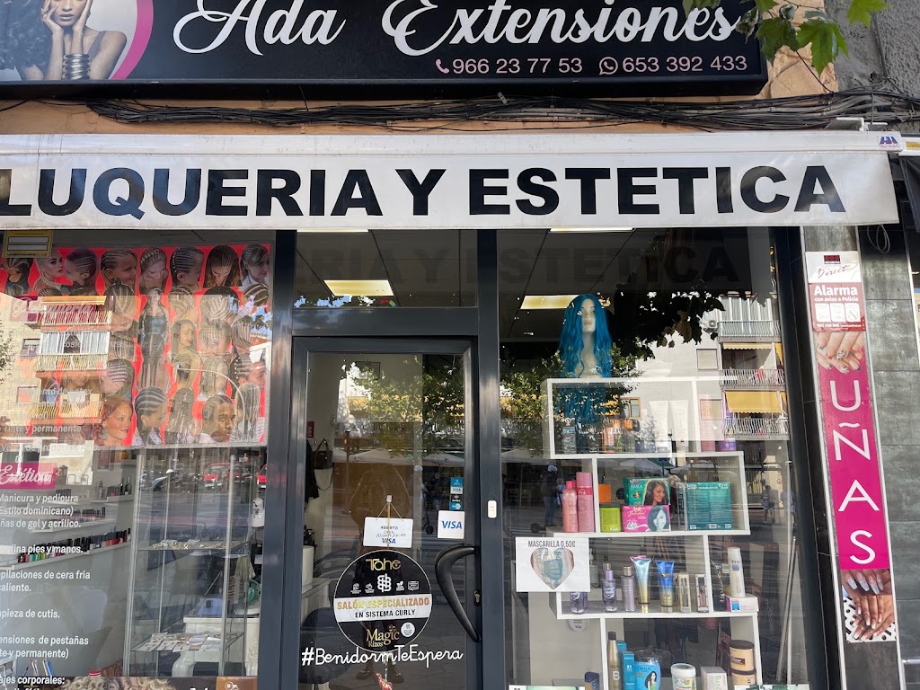 Ada Extensiones Peluqueria Y Estetica — Exterior