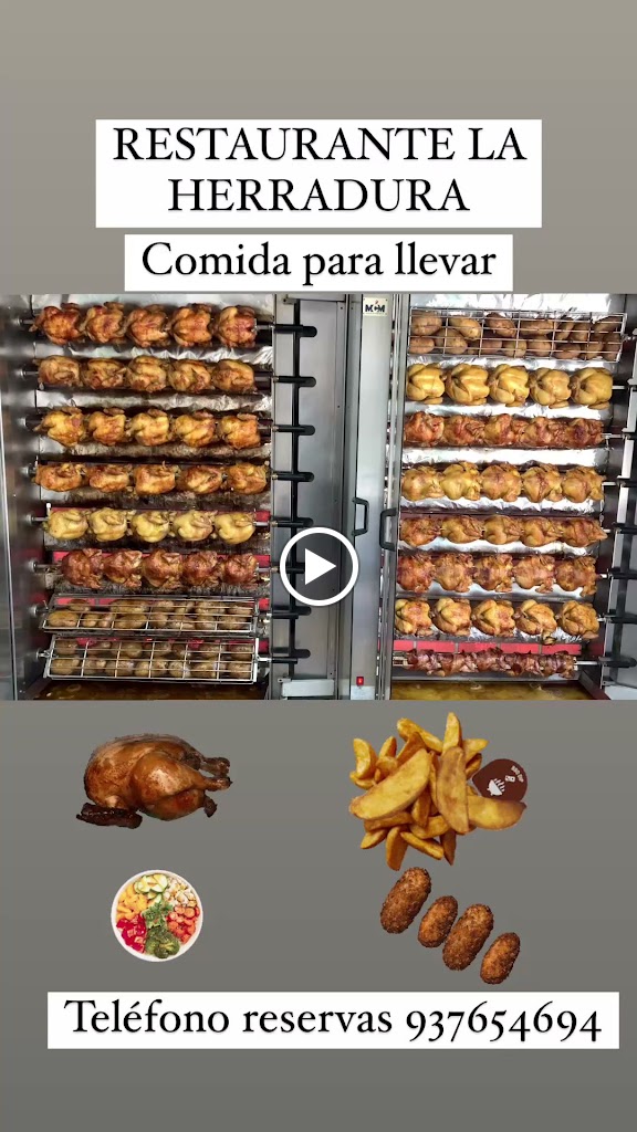 Restaurante la Herradura — Videos