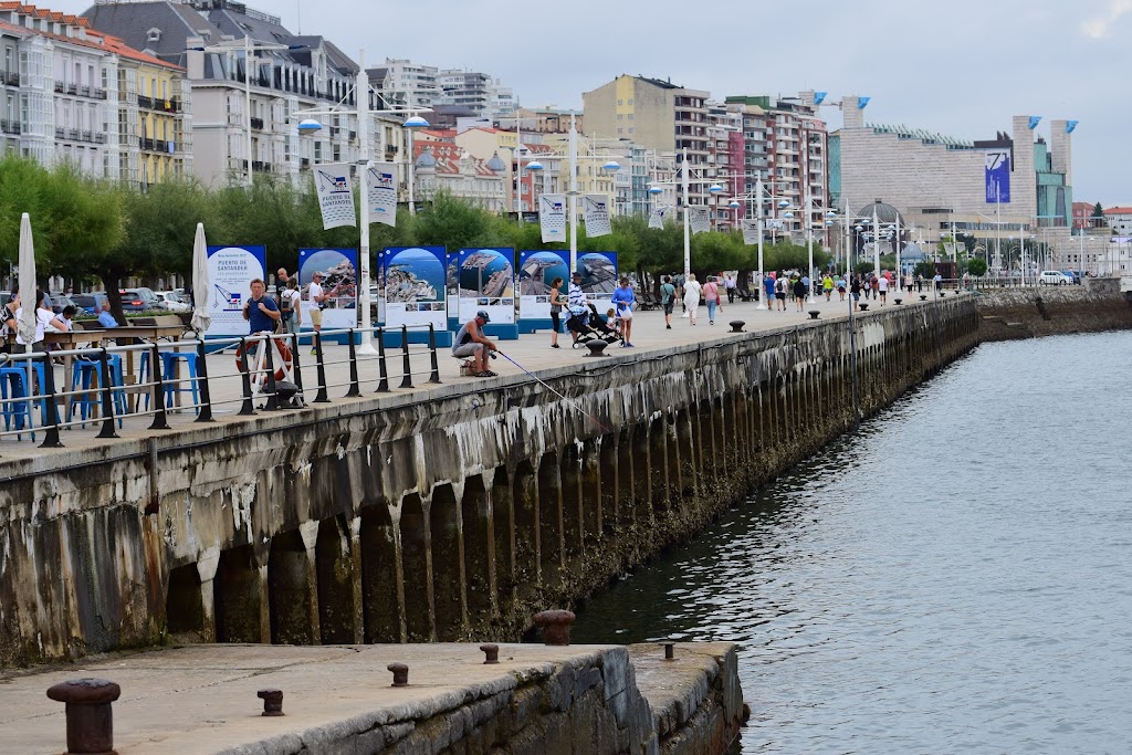 Paseo Maritimo de Santander