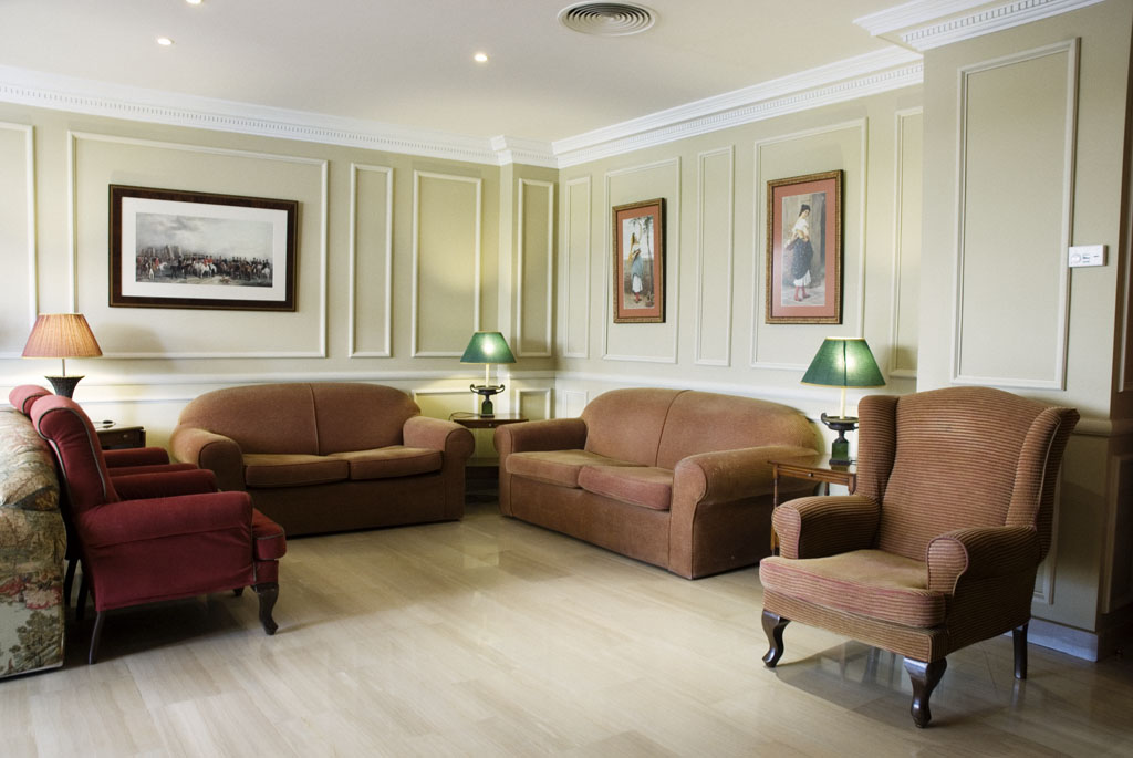 Residencia El Pardo de Aravaca — Habitaciones