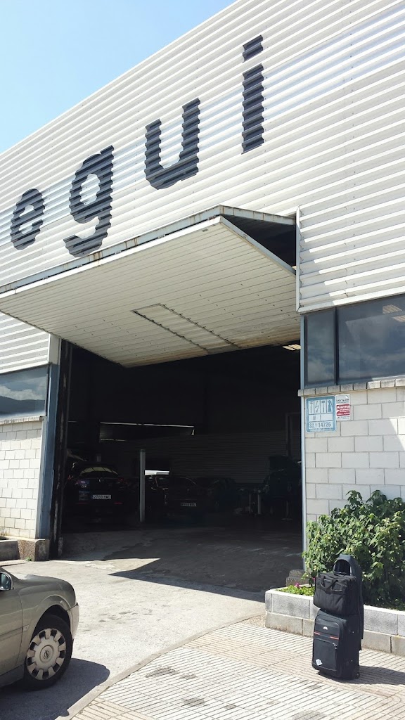 Bosch Car Service Arregui Motor — Exterior