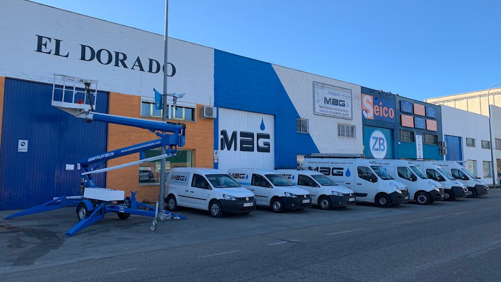 Canalones Extremadura - MBG Fontaneria