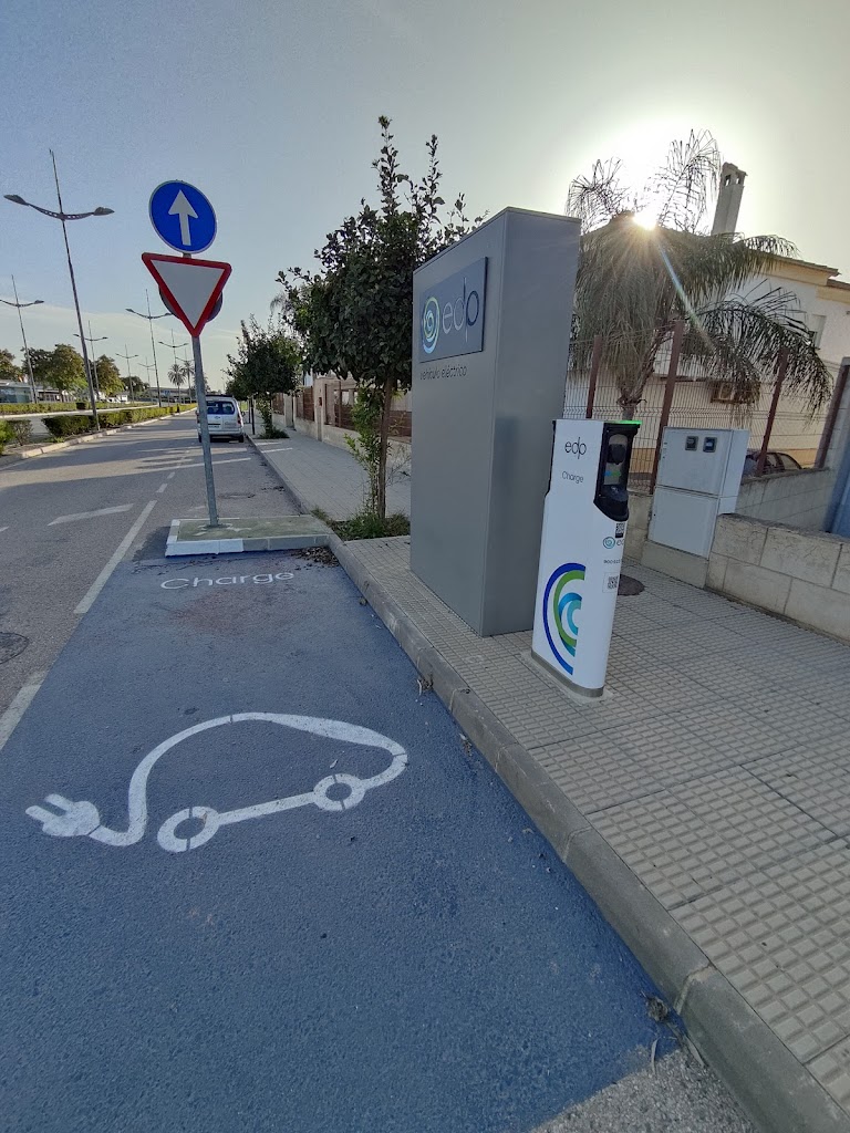 Punto de carga de vehiculos electricos