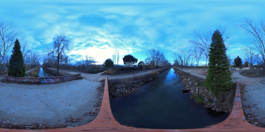 Ruta Canal del Duero hasta Herrera — Street View y 360deg