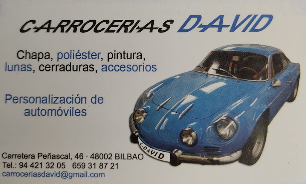 Carrocerias David — Del propietario