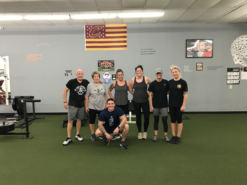  James Anderson Ambition