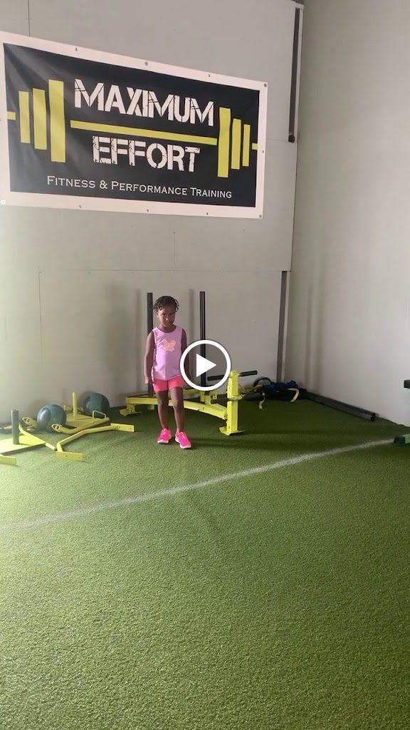  Maximum Effort Fitness and Performance Training