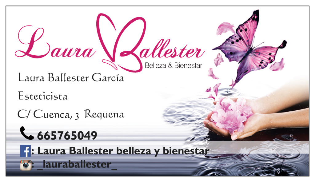Laura Ballester belleza y bienestar — Del propietario