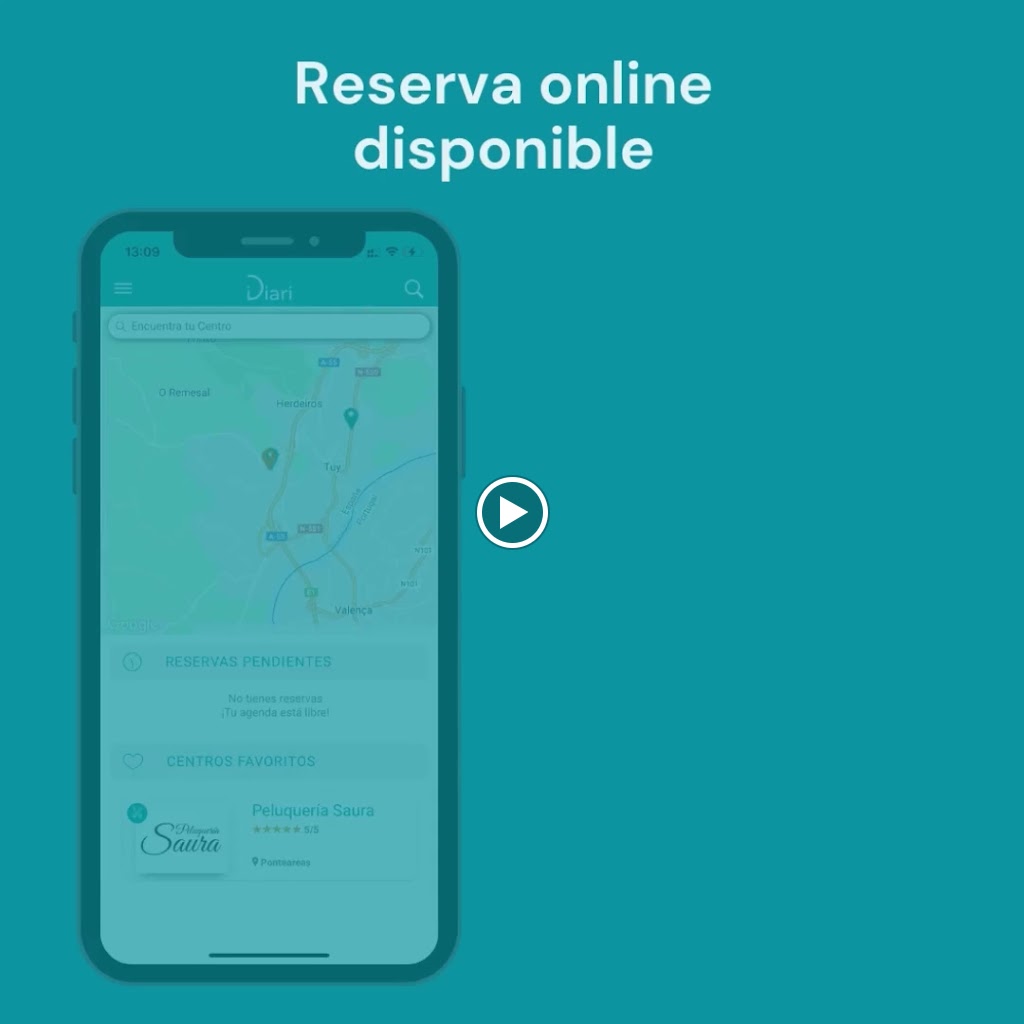 PELUQUERIA SAURA — Videos