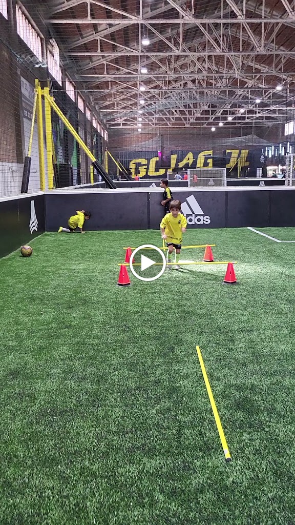 CTBB-FUTBOL (CENTRO TECNIFICACION BRASILERO BARCELONA) — Entrenamiento