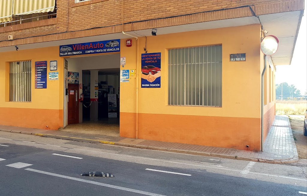 VillenAuto Compraventa y Taller — Exterior
