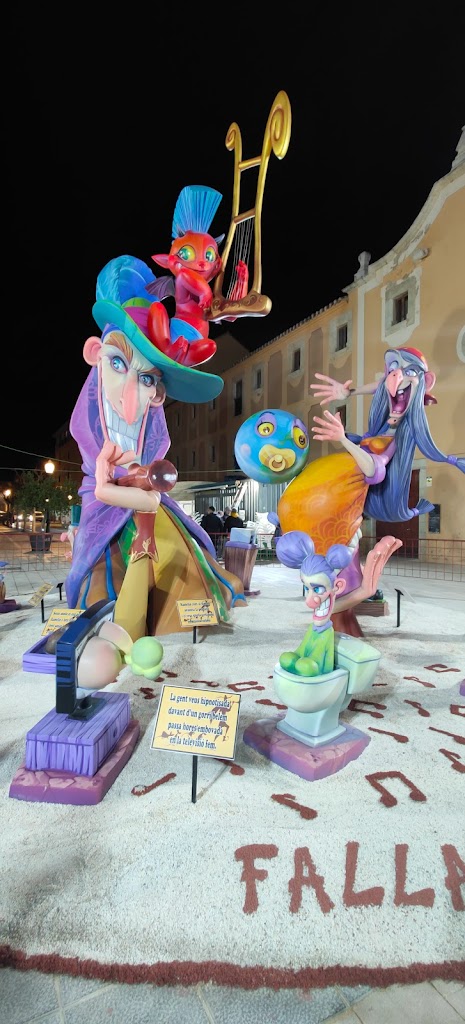 Falla La Barraca