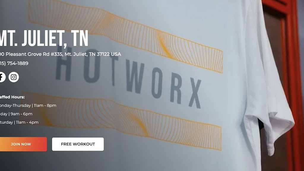  HOTWORX - Mt. Juliet, TN