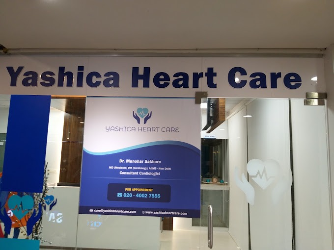 Dr. Yashica Heart Care Centre Dr Manohar Sakhare Mbbs Md Medicine Dm Cardiology Aiims