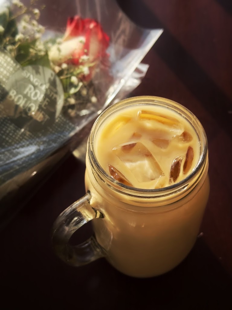 Iced coffee