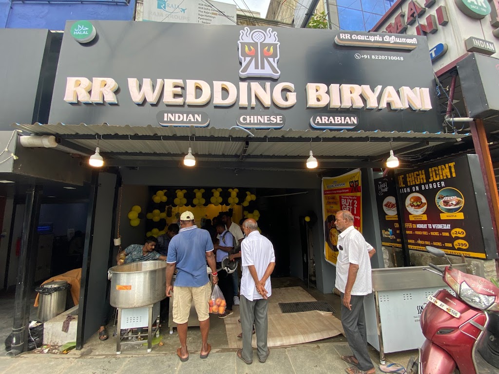 Rr Wedding Briyani