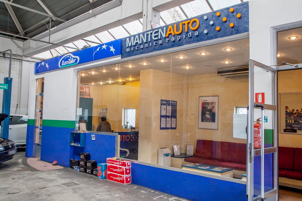 Taller Mantenauto — Exterior