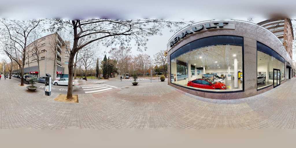 Renault Sant Cugat - Movento Auser — Street View y 360deg