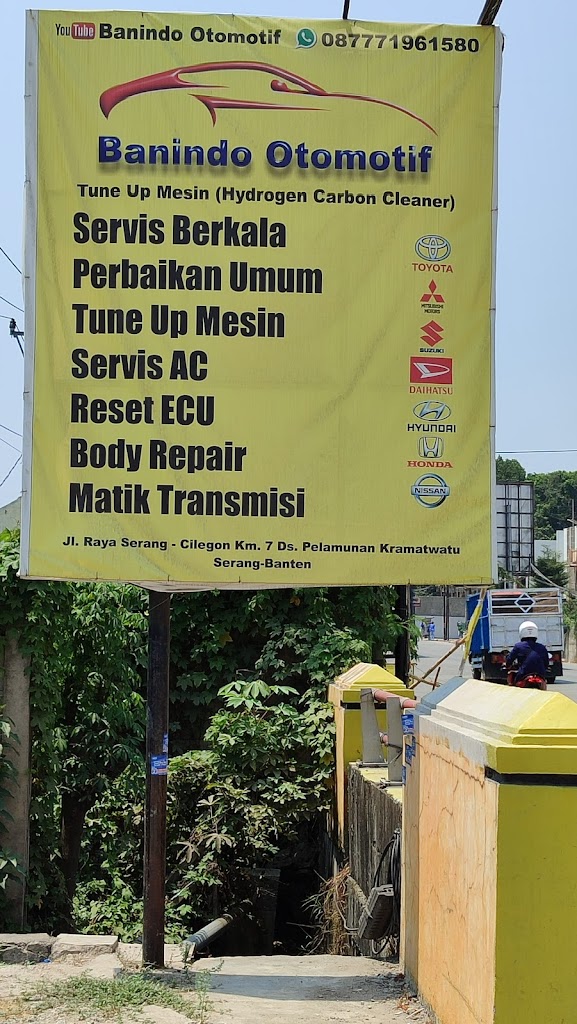 Banindo Otomotif [Bengkel Mobil]