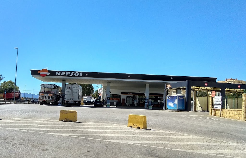 Estacion de Servicio Repsol