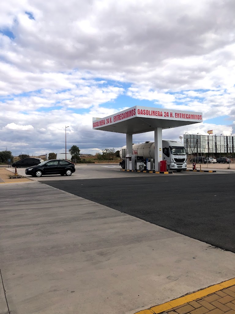 Centro de Transporte Entrecaminos — Estacion de servicio
