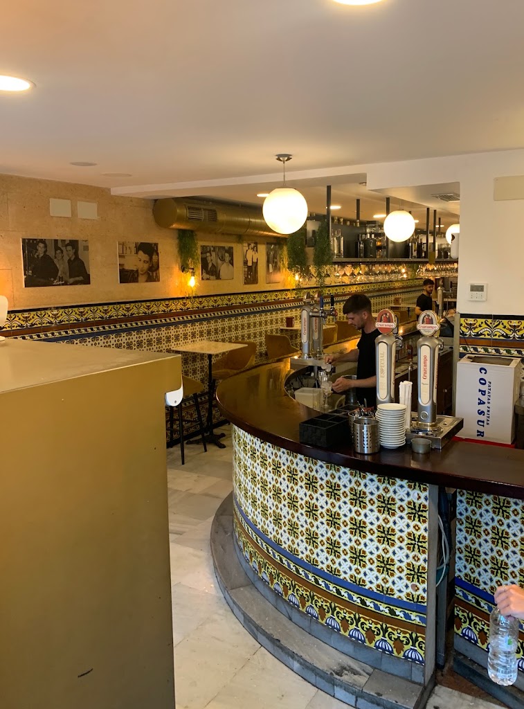 Bar la Gran Via — Ambiente