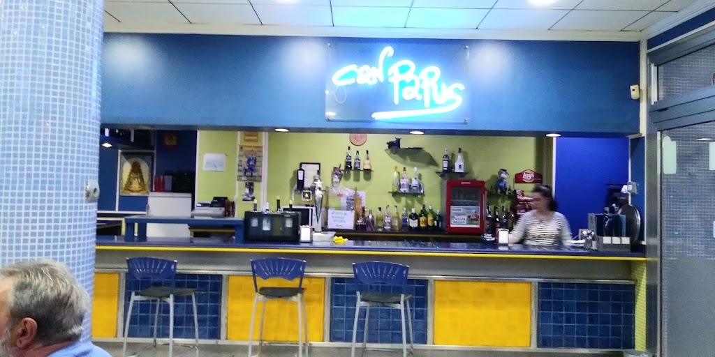Restaurant Can Papus — Ambiente