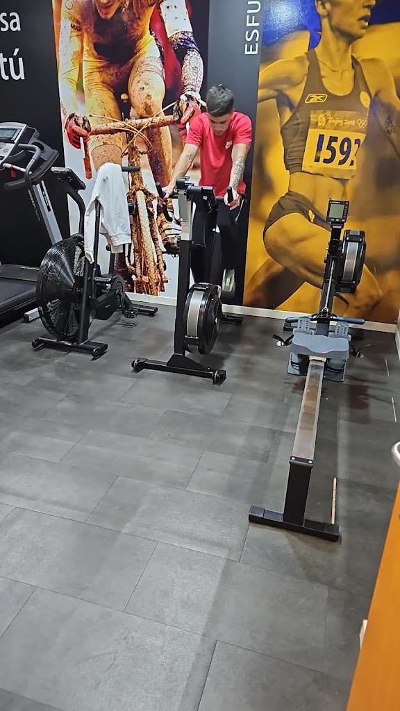 Sugar Ray Linares — Gimnasio
