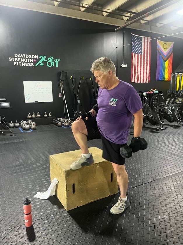  Davidson Strength and Fitness