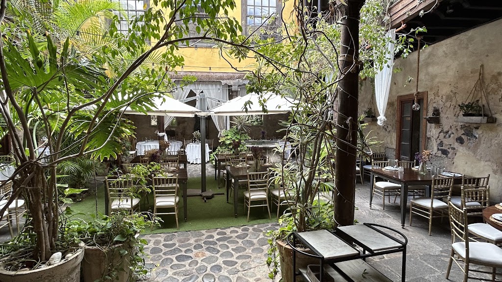 Casa Montesdeoca Restaurante — Ambiente